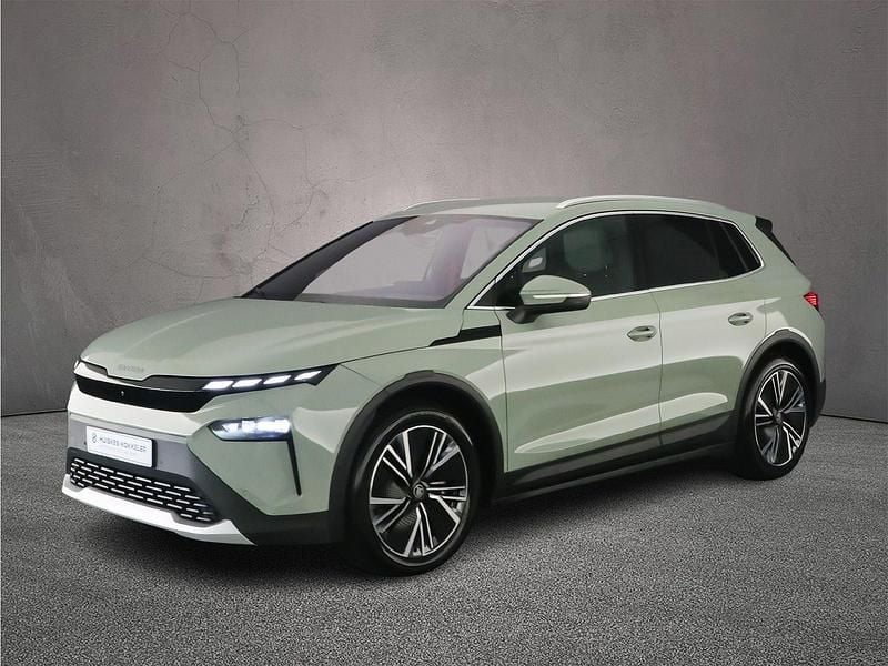 Occasion Skoda Elroq Business Line 210 kW (286 PK) 2025 Timiano green SUV