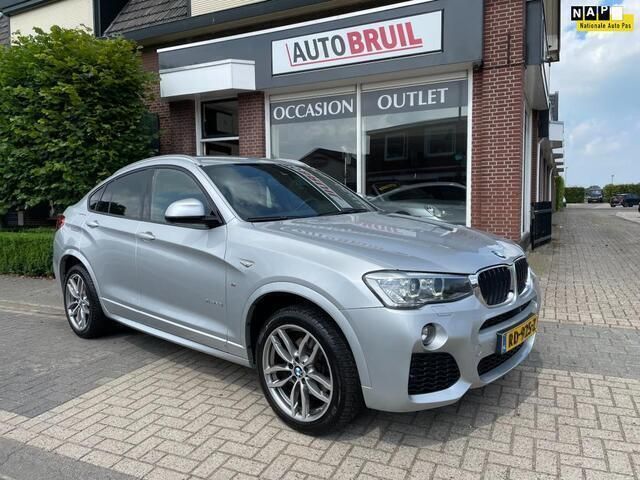Occasion BMW X4 Executive 184 PK (135 kW) 2017 Grijs SUV