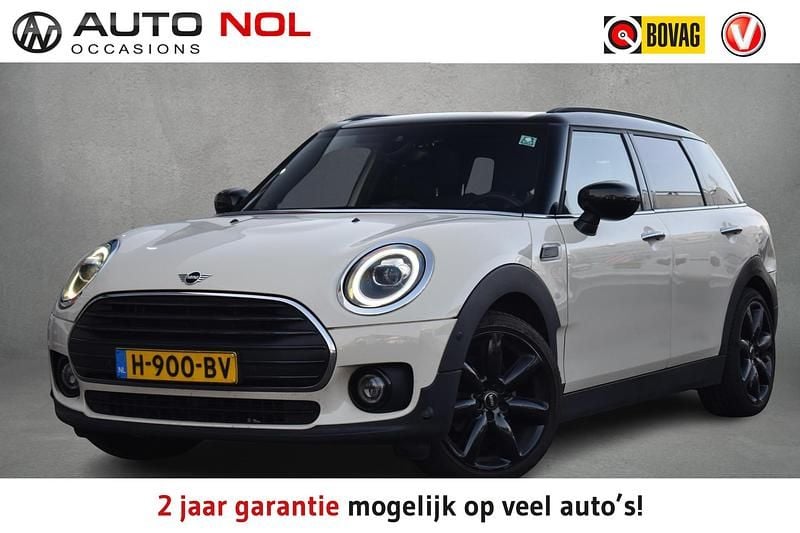 Wit Occasion 2020 Mini Cooper Clubman Chili Stationwagen | € 21.450 (Eerlijke prijs) - Afbeelding 1/4