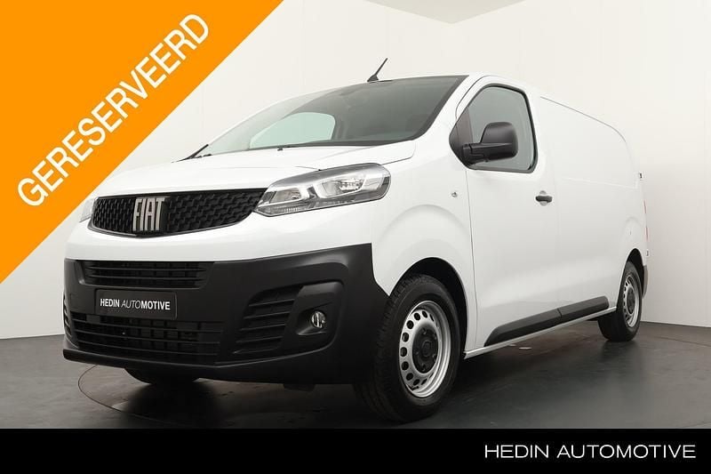 Wit Nieuw 2024 Fiat Scudo MPV | € 23.945 (Goede deal) - Afbeelding 1/4