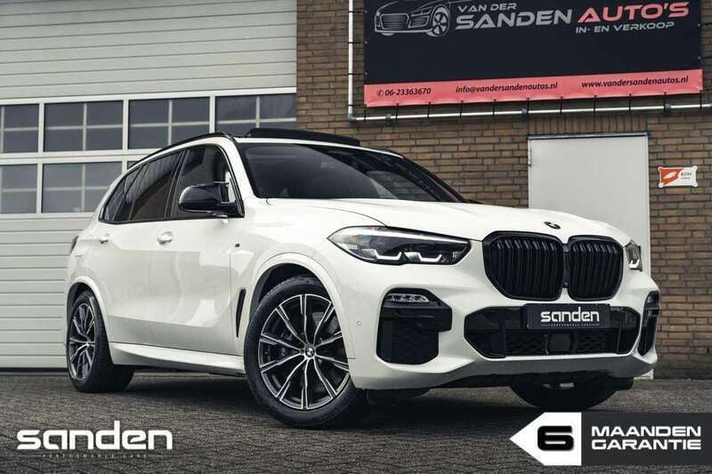 Wit Gebruikt 2019 BMW X5 M Sport SUV | € 58.500 (Super prijs) - Afbeelding 1/4