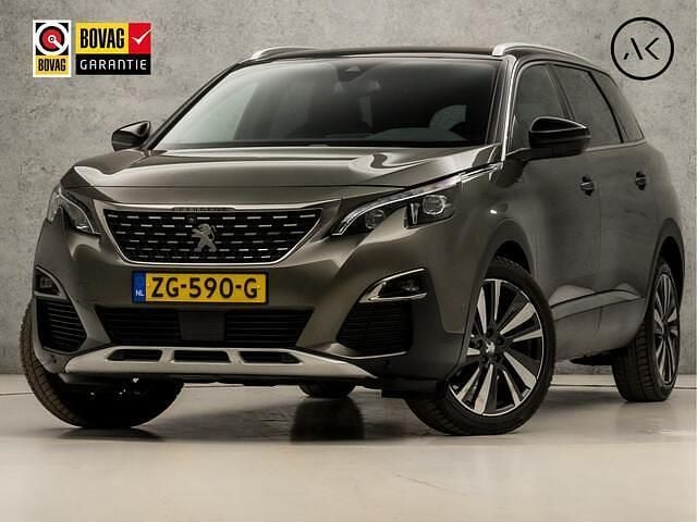 Grijs Occasion 2019 Peugeot 5008 GT-line SUV | € 15.945 (Goede deal) - Afbeelding 1/4