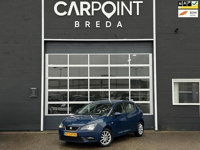 Blauw Occasion 2016 Seat Ibiza CONNECT Hatchback | € 4.295 (Super prijs) - Afbeelding 1/4