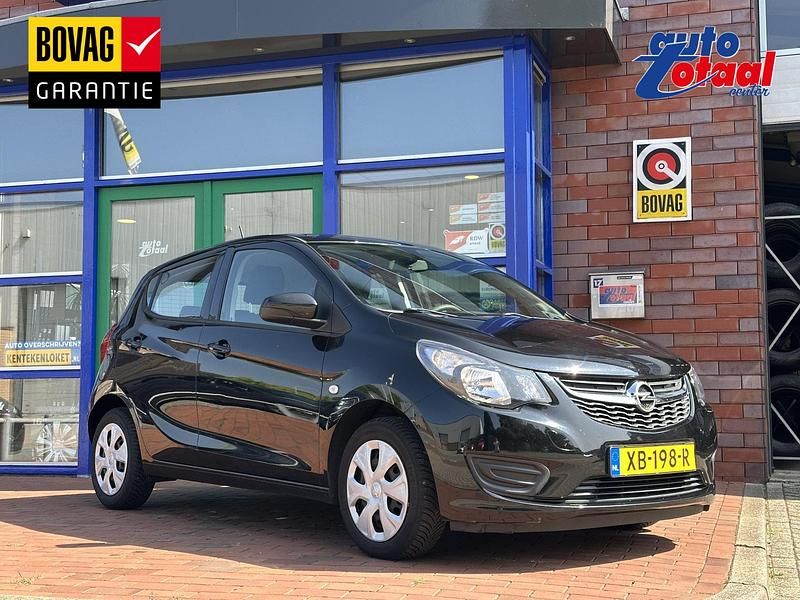 Zwart Gebruikt 2018 Opel Karl Edition Hatchback | € 7.500 (Goede deal) - Afbeelding 1/3