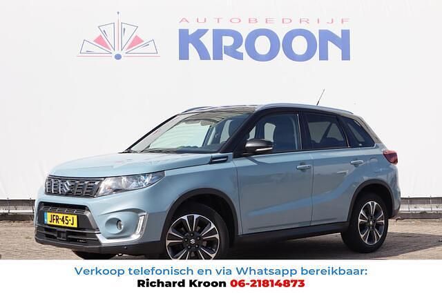 Blauw Gebruikt 2019 Suzuki Vitara SUV | € 22.750 (Iets duurder) - Afbeelding 1/4
