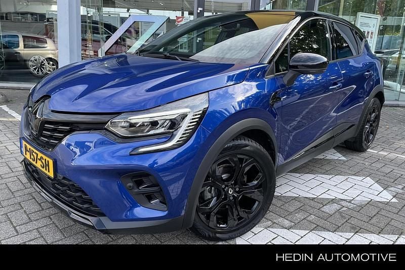 Blauw Gebruikt 2022 Renault Captur Rive Gauche SUV | € 23.645 (Eerlijke prijs) - Afbeelding 1/4