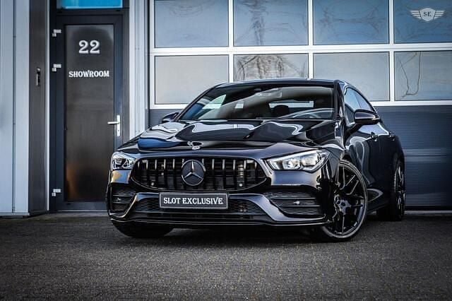 Zwart Occasion 2019 Mercedes CLA200 Business Sedan | € 26.950 (Eerlijke prijs) - Afbeelding 1/4