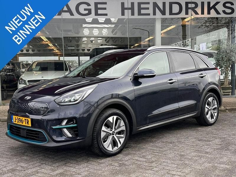 Blauw Occasion 2020 Kia e-Niro SUV | € 19.445 (Super prijs) - Afbeelding 1/4