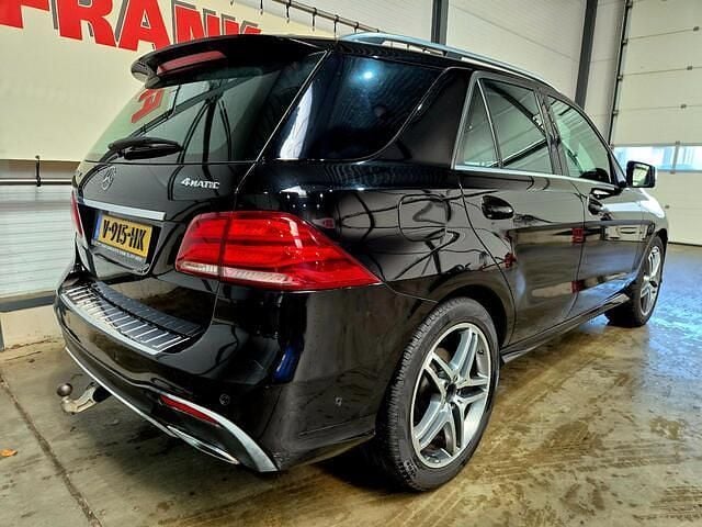 Occasion Mercedes GLE350 Sport Edition 259 PK (190 kW) 2016 Zwart Van