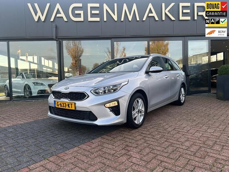 Grijs Gebruikt 2019 Kia Ceed Sportswagon Stationwagen | € 13.450 (Eerlijke prijs) - Afbeelding 1/4