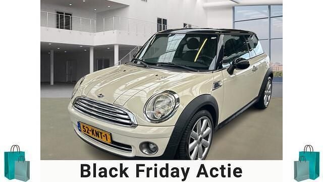 Wit Gebruikt 2010 Mini ONE Hatchback | € 2.295 (Eerlijke prijs) - Afbeelding 1/4