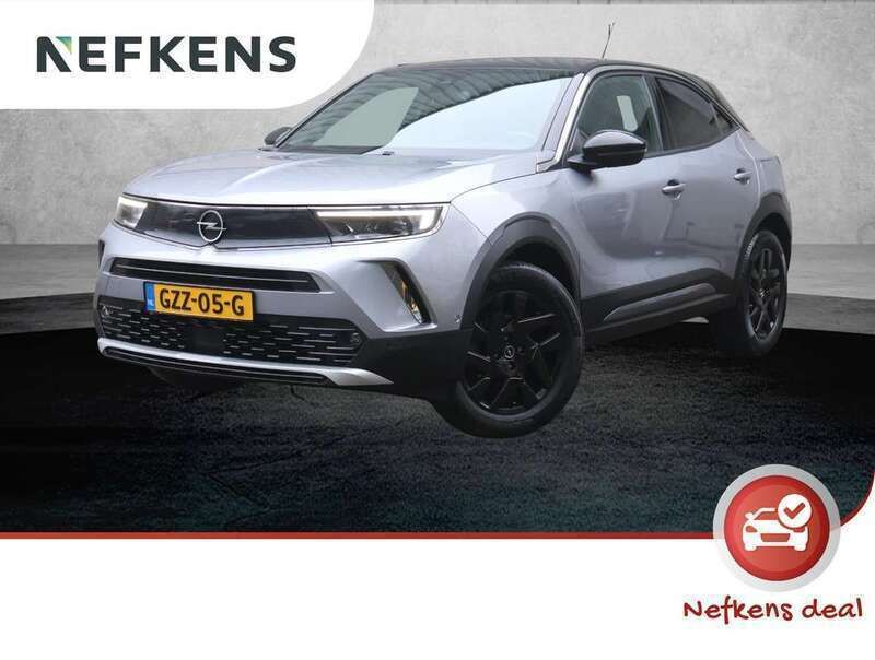 Grijs Gebruikt 2021 Opel Mokka Ultimate SUV | € 21.900 (Eerlijke prijs) - Afbeelding 1/3