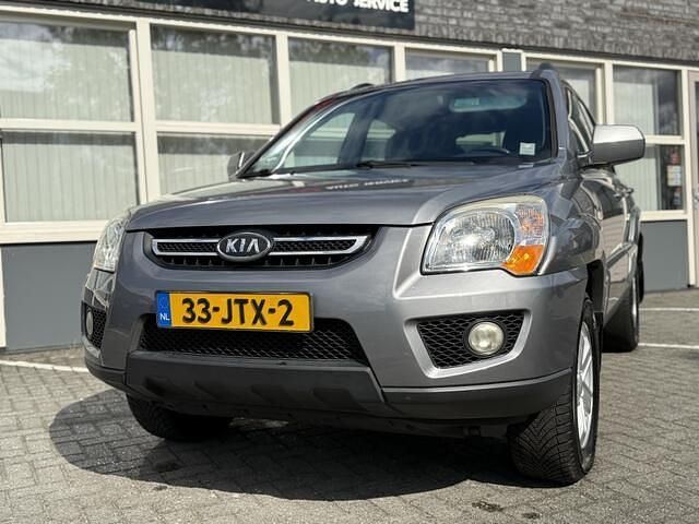 Occasion Kia Sportage 142 PK (104 kW) 2009 Grijs SUV