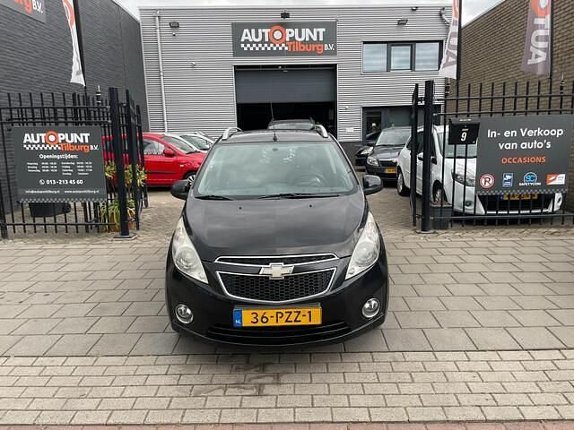 Occasion Chevrolet Spark LS 68 PK (50 kW) 2011 Zwart Hatchback