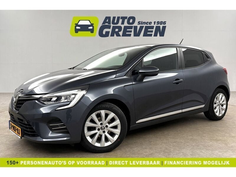 Grijs, metallic lak Gebruikt 2020 Renault Clio V Intens Hatchback | € 11.800 (Goede deal) - Afbeelding 1/4