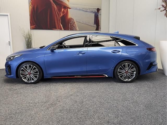 Occasion Kia ProCeed GT 204 PK (150 kW) 2020 Blauw Stationwagen