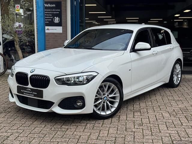 Occasion BMW 118 M Sport 136 PK (100 kW) 2019 Wit Hatchback
