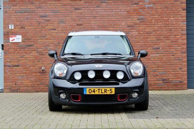 Occasion Mini Cooper S Countryman 184 PK (135 kW) 2012 Zwart SUV