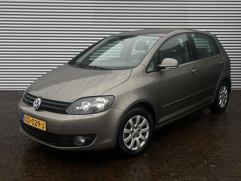 Bruin Gebruikt 2009 VW Golf Plus Highline MPV | € 4.885 (Goede deal) - Afbeelding 1/4