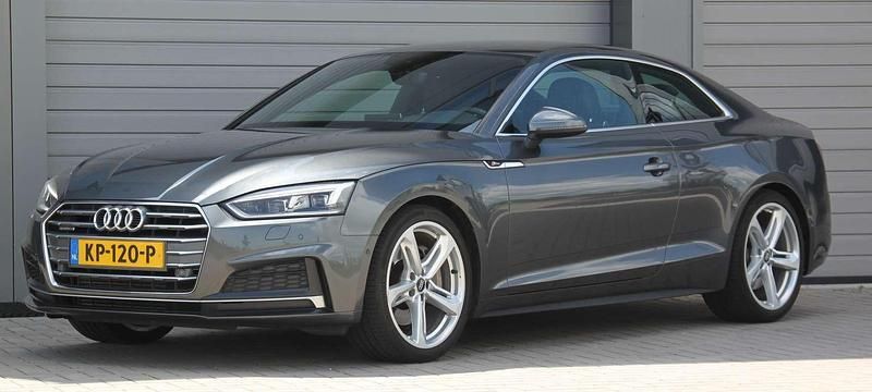 Grijs Gebruikt 2017 Audi A5 Coupé | € 23.950 (Goede deal) - Afbeelding 1/4