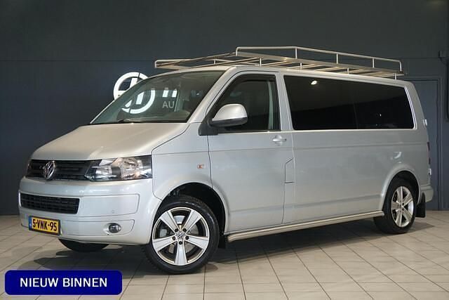 Zilver Gebruikt 2011 VW T5 Comfortline Van | € 13.900 (Eerlijke prijs) - Afbeelding 1/4