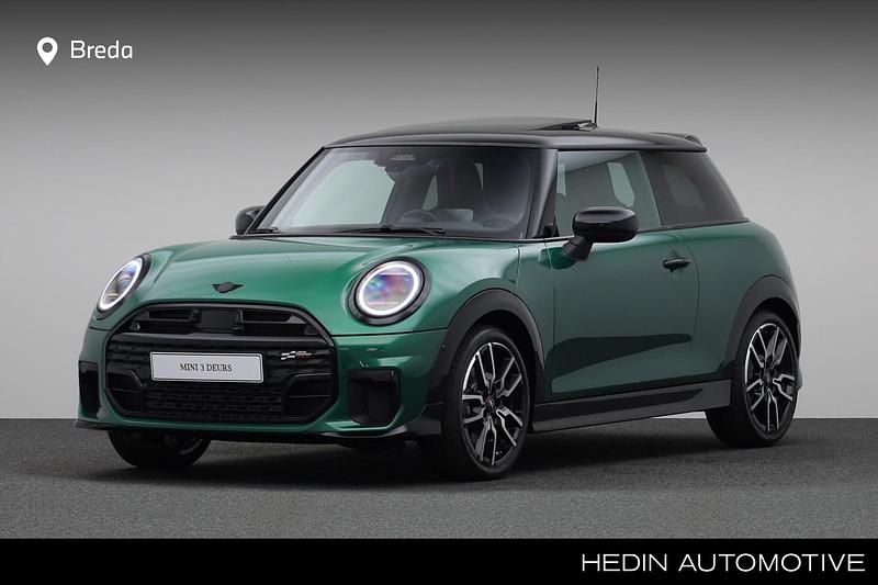 Groen Gebruikt 2024 Mini John Cooper Works Hatchback | € 38.880 (Iets duurder) - Afbeelding 1/4