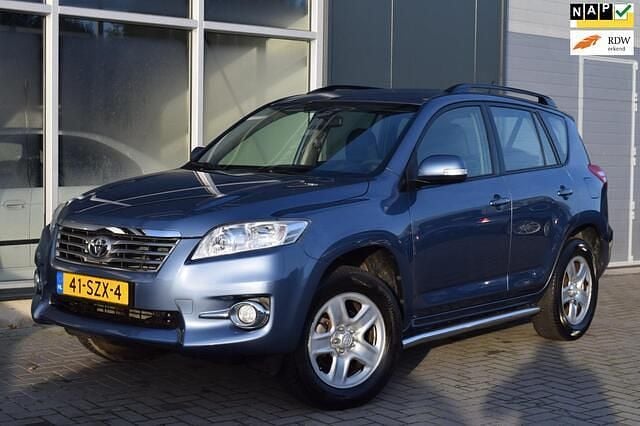 Blauw Gebruikt 2012 Toyota RAV4 Comfort SUV | € 12.950 (Eerlijke prijs) - Afbeelding 1/4