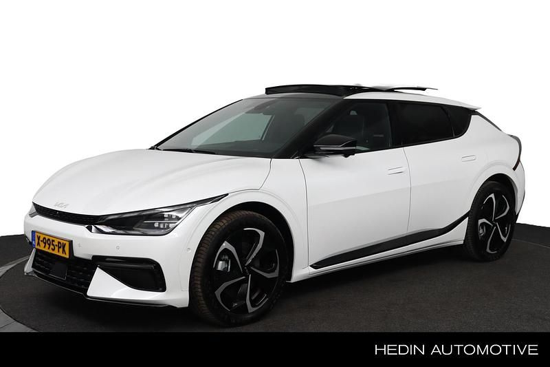 Wit Gebruikt 2024 Kia EV6 GT-Line SUV | € 44.945 (Duur) - Afbeelding 1/4