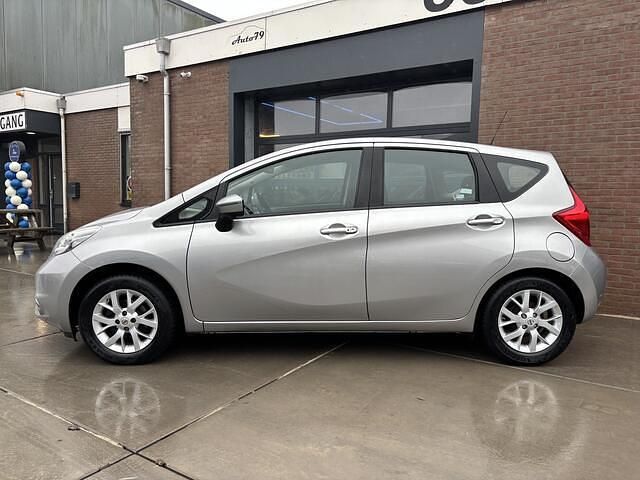 Occasion Nissan Note 80 PK (58 kW) 2015 Grijs (metallic) MPV