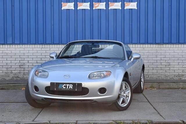 Grijs Gebruikt 2006 Mazda MX5 Touring Cabriolet | € 6.950 (Eerlijke prijs) - Afbeelding 1/4