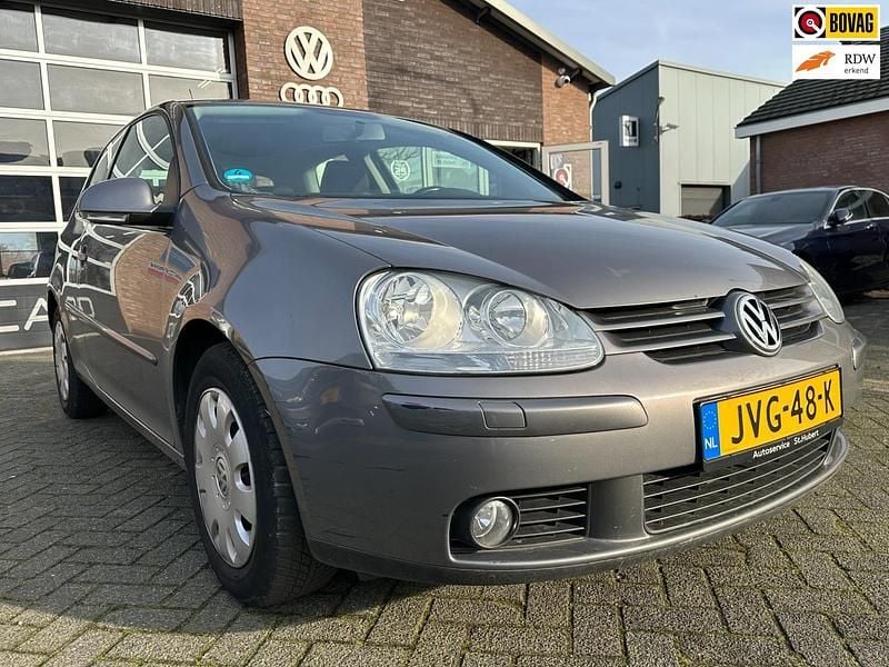 Occasion VW Golf V 80 PK (58 kW) 2007 Grijs (metallic) Hatchback