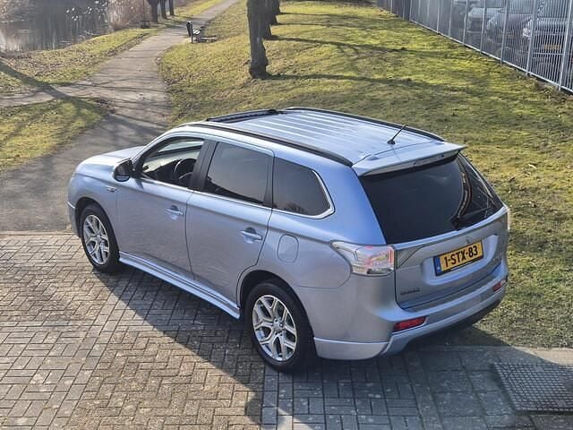 Occasion Mitsubishi Outlander Instyle 121 PK (88 kW) 2013 Blauw SUV