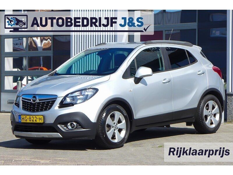 Grijs Gebruikt 2015 Opel Mokka Edition SUV | € 9.950 (Eerlijke prijs) - Afbeelding 1/4
