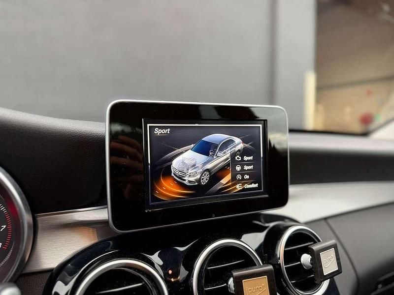 Occasion Mercedes C180 Prestige 156 PK (114 kW) 2015 Zilver Sedan