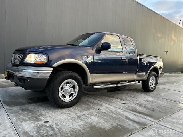 Blauw Gebruikt 2003 Ford F-150 Pickup | € 6.450 (Goede deal) - Afbeelding 1/4
