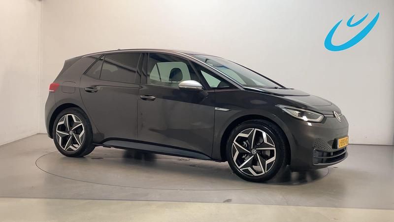 Grijs Gebruikt 2020 VW ID.3 Hatchback | € 16.450 (Eerlijke prijs) - Afbeelding 1/3