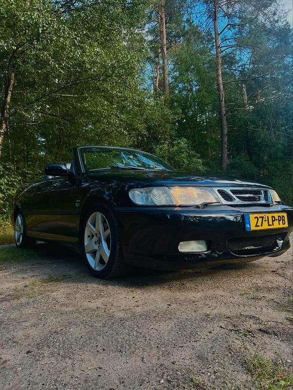 Gebruikt 2003 Saab 9-3 Aero Cabriolet | € 4.749 - Afbeelding 1/4