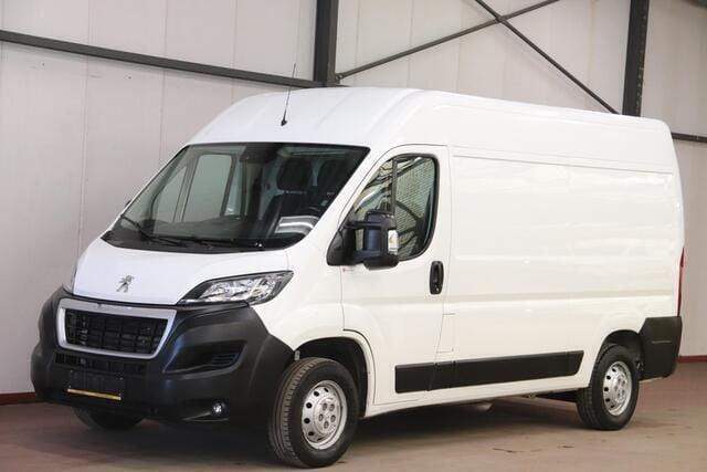 Wit Gebruikt 2020 Peugeot Boxer Van | € 17.900 (Eerlijke prijs) - Afbeelding 1/4