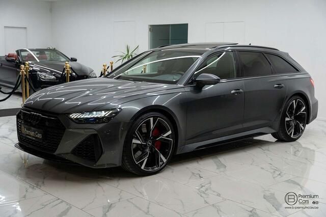 Occasion Audi RS6 Sport 600 PK (441 kW) 2021 Grijs Stationwagen