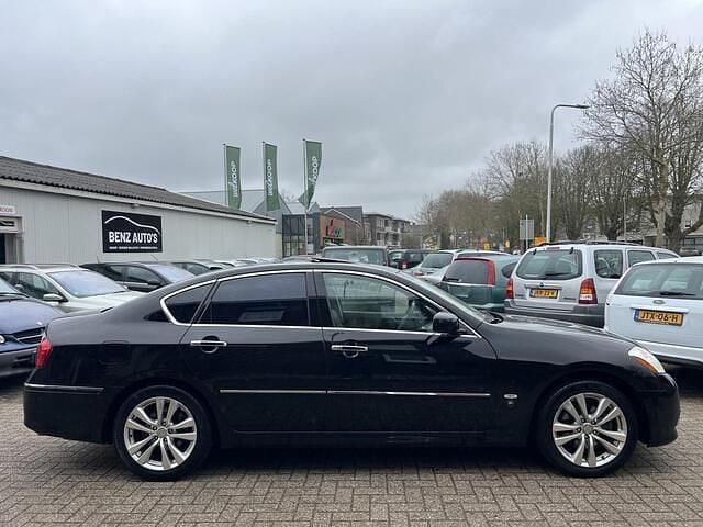 Occasion Infiniti M35 279 PK (205 kW) 2009 Zwart (metallic) Sedan