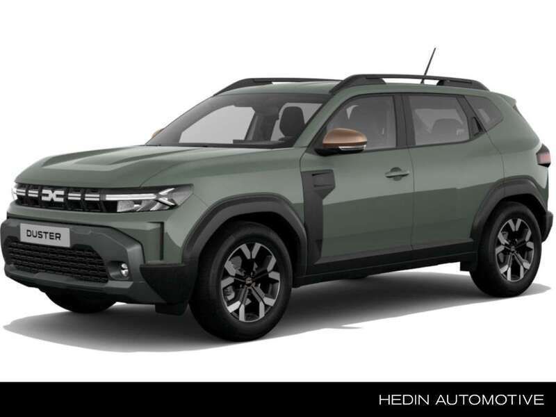 Groen Nieuw 2025 Dacia Duster Extreme SUV | € 34.600 (Eerlijke prijs) - Afbeelding 1/1