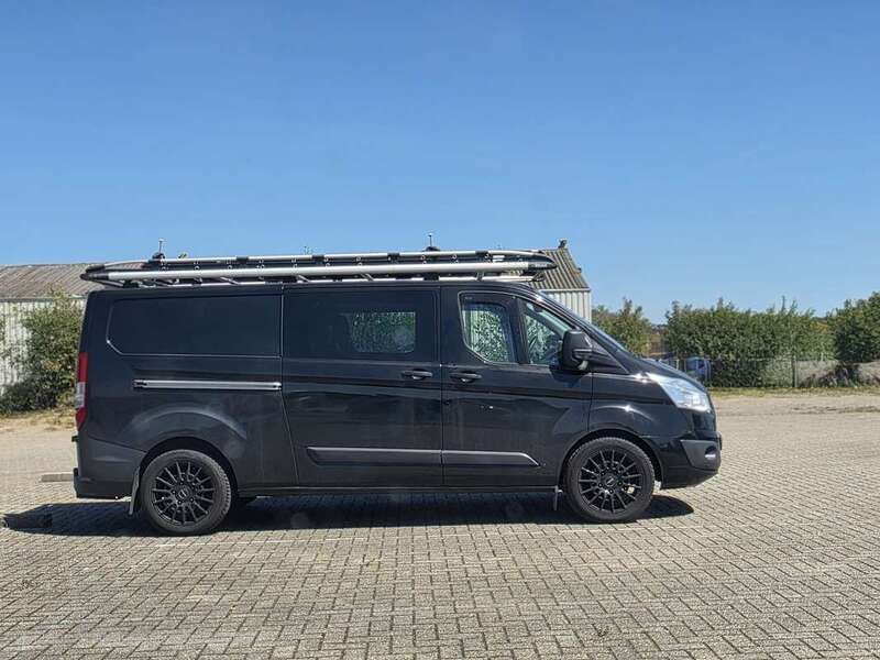 Zwart Gebruikt 2013 Ford Transit Custom Van | € 8.000 (Duur) - Afbeelding 1/4