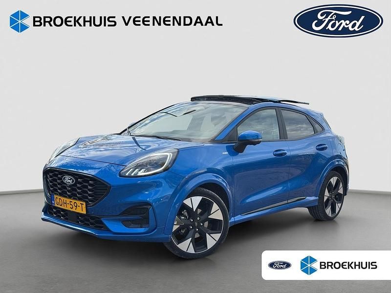 Blauw Occasion 2024 Ford Puma ST-Line X SUV | € 27.900 (Iets duurder) - Afbeelding 1/4