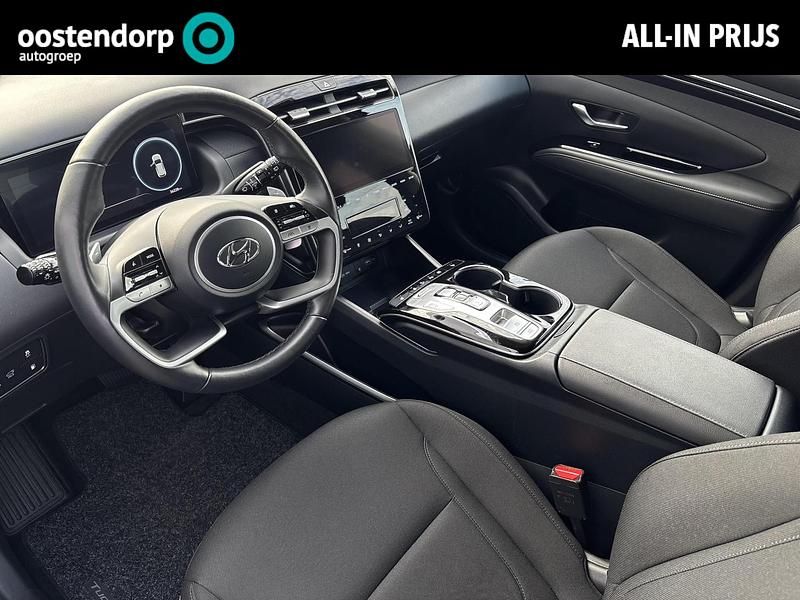 Zwart Gebruikt 2024 Hyundai Tucson Comfort SUV | € 36.340 (Eerlijke prijs) - Afbeelding 1/4