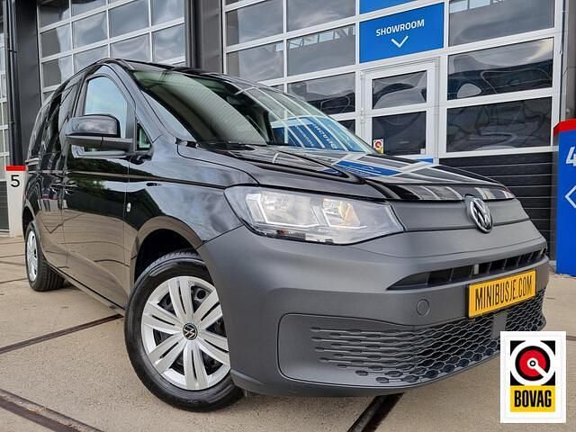 Zwart Gebruikt 2022 VW Caddy MPV | € 28.950 (Duur) - Afbeelding 1/4