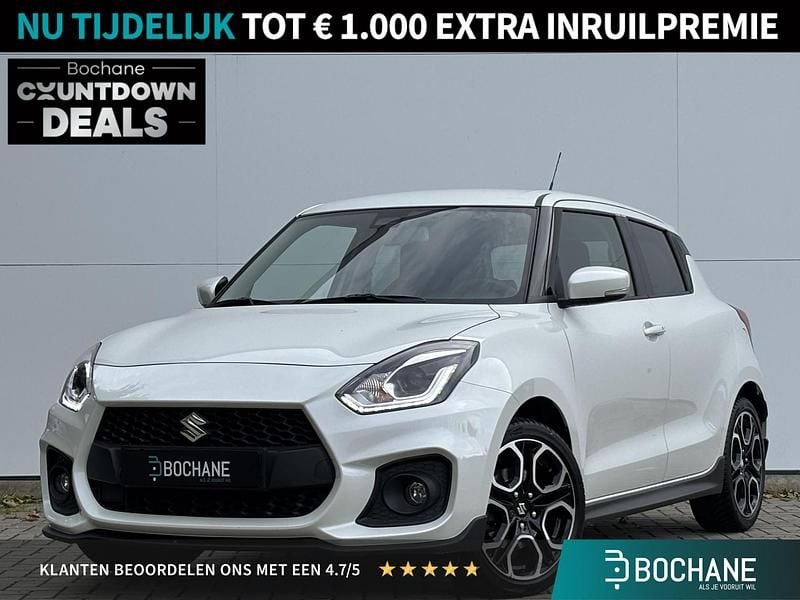 Wit Gebruikt 2021 Suzuki Swift Sport Hatchback | € 19.295 (Eerlijke prijs) - Afbeelding 1/4