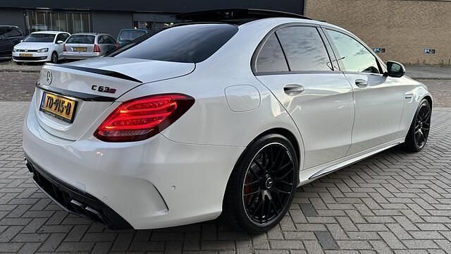 Occasion Mercedes C63S AMG AMG 510 PK (375 kW) 2017 Wit Sedan