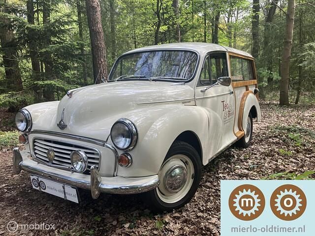 Wit Gebruikt 1970 Morris Minor Stationwagen | € 8.950 - Afbeelding 1/4