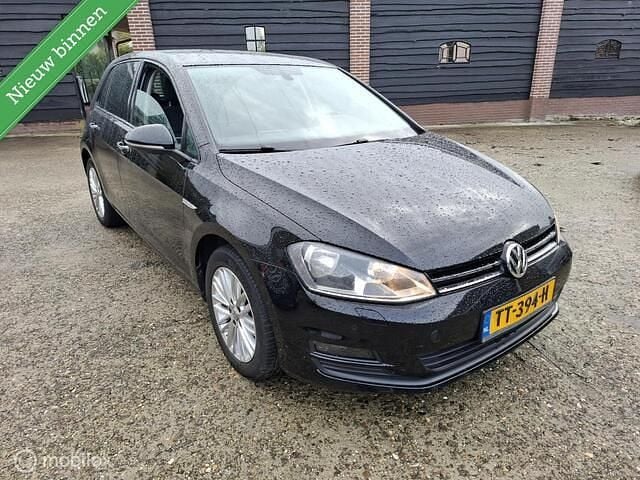 Occasion VW Golf VII Edition 105 PK (77 kW) 2014 Zwart Hatchback