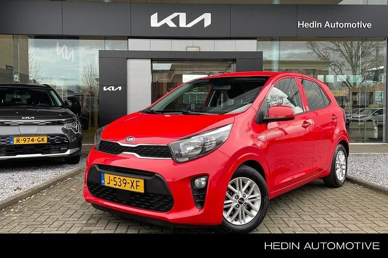 Rood Occasion 2020 Kia Picanto Hatchback | € 16.495 (Iets duurder) - Afbeelding 1/4